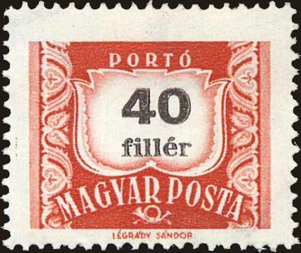 Postage due