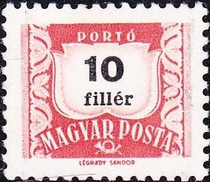Postage due