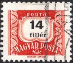 Postage due