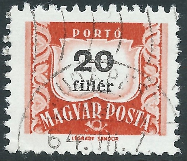 Postage due