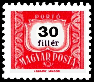 Postage due