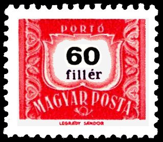 Postage due