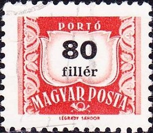 Postage due