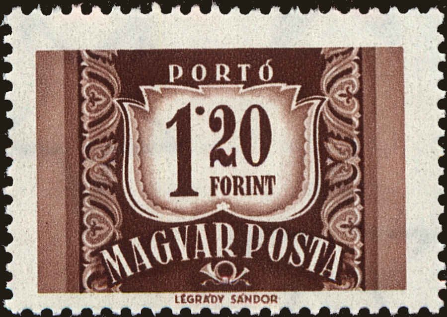 Postage due