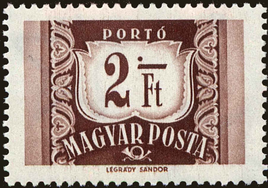 Postage due
