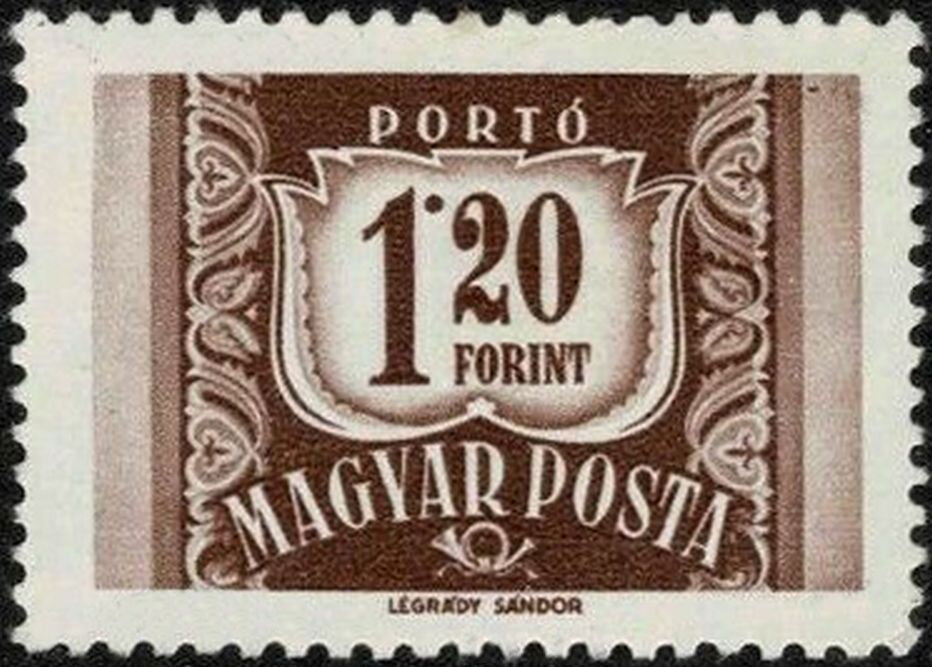 Postage due