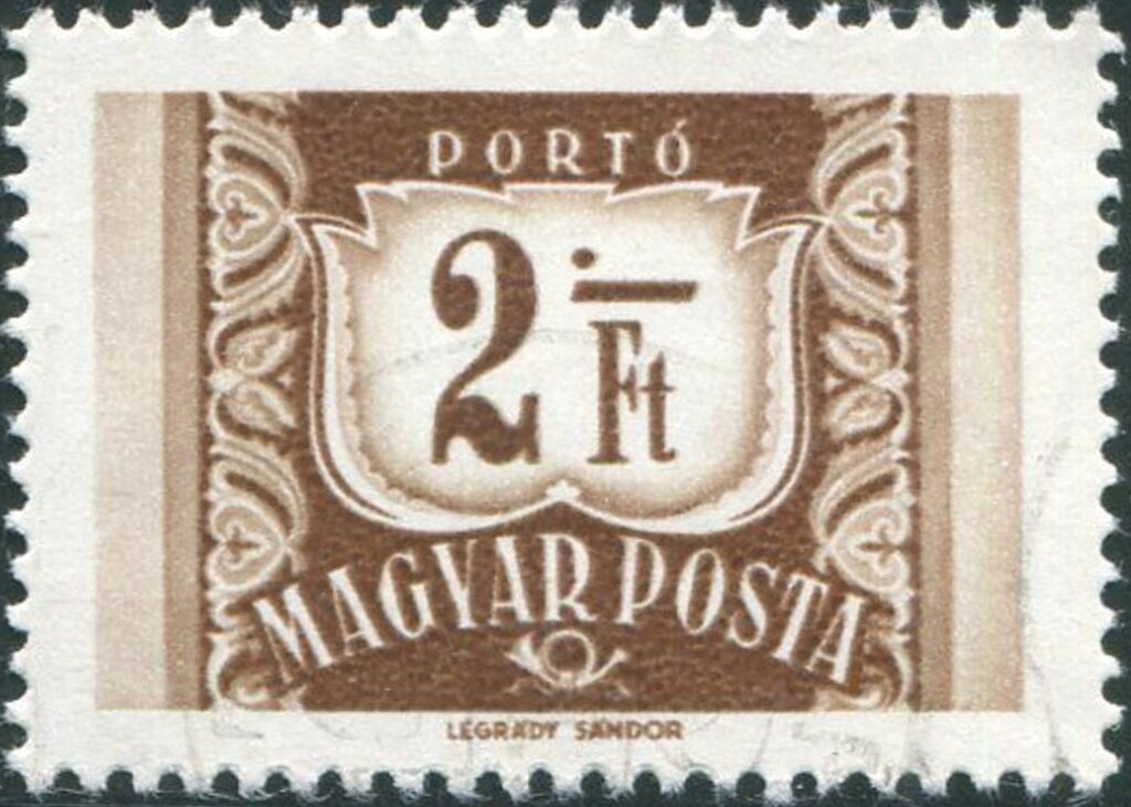 Postage due