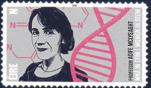 Stamp, Aoife McLysaght, Biologist, Ireland,  , Biologists, Women