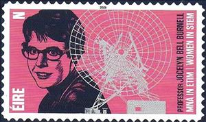 Stamp, Jocelyn Bell Burnell, Astrophysicist, Ireland,  , Outer Space, Physicists, Women