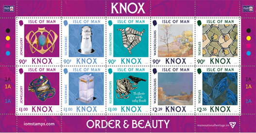Archibald Knox, Artist and Designer