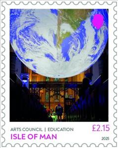 Stamp, Education, Isle of Man,  , Art