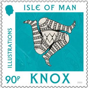 Stamp, Illustrations, Isle of Man,  , Art
