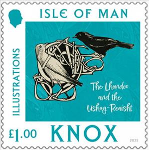 Stamp, Illustrations, Isle of Man,  , Art