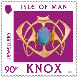 Stamp, Jewelery, Isle of Man,  , Jewelery