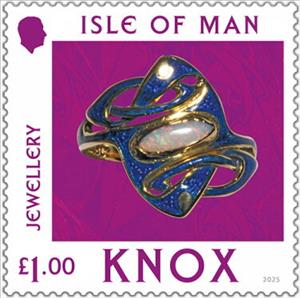Stamp, Jewelery, Isle of Man,  , Jewelery