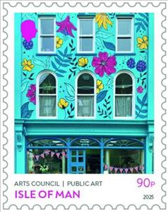 Stamp, Public Art, Isle of Man,  , Art