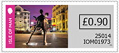 Stamp, Sculpture, Isle of Man,  , Sculptures
