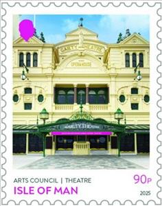 Stamp, Theatre, Isle of Man,  , Theatre