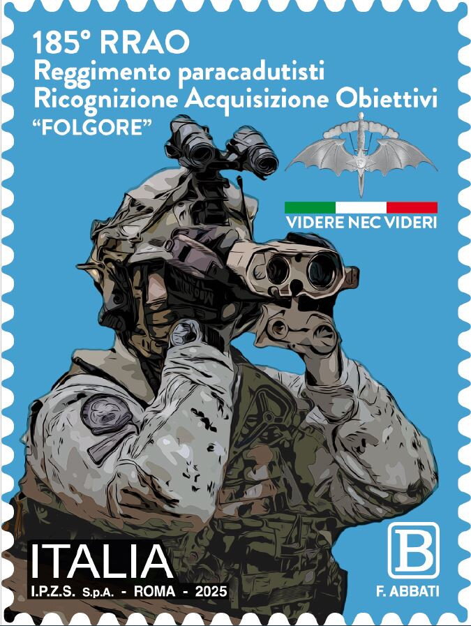 185th Parachute Reconnaissance Regiment Target Acquisition