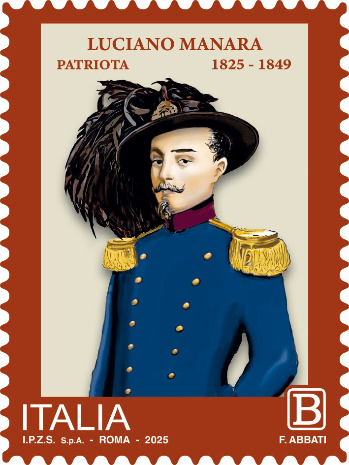 Luciano Manara, Leader of 1848 Revolutions
