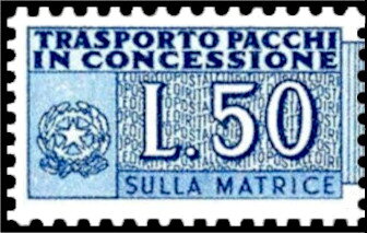 Parcel Post Concession - Left part