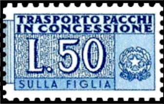 Parcel Post Concession - Right part