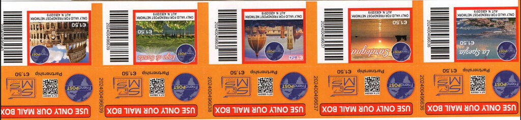 Booklet, Differents views, Italy,  , Tourism