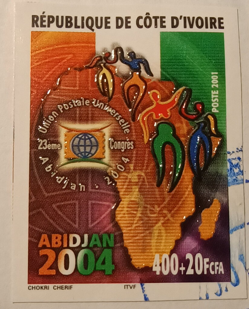 Planned 2004 UPU Congress Abidjan