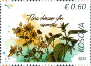 Stamp, Aromatic & Theraputic Flora, Kosovo,  , Plants (Flora)