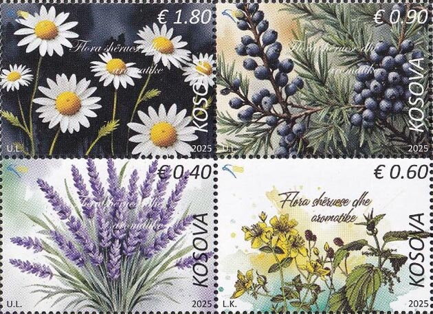 Aromatic & Theraputic Flora