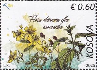 Stamp, Aromatic & Theraputic Flora, Kosovo,  , Plants (Flora)