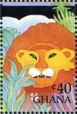Lion, Foliage