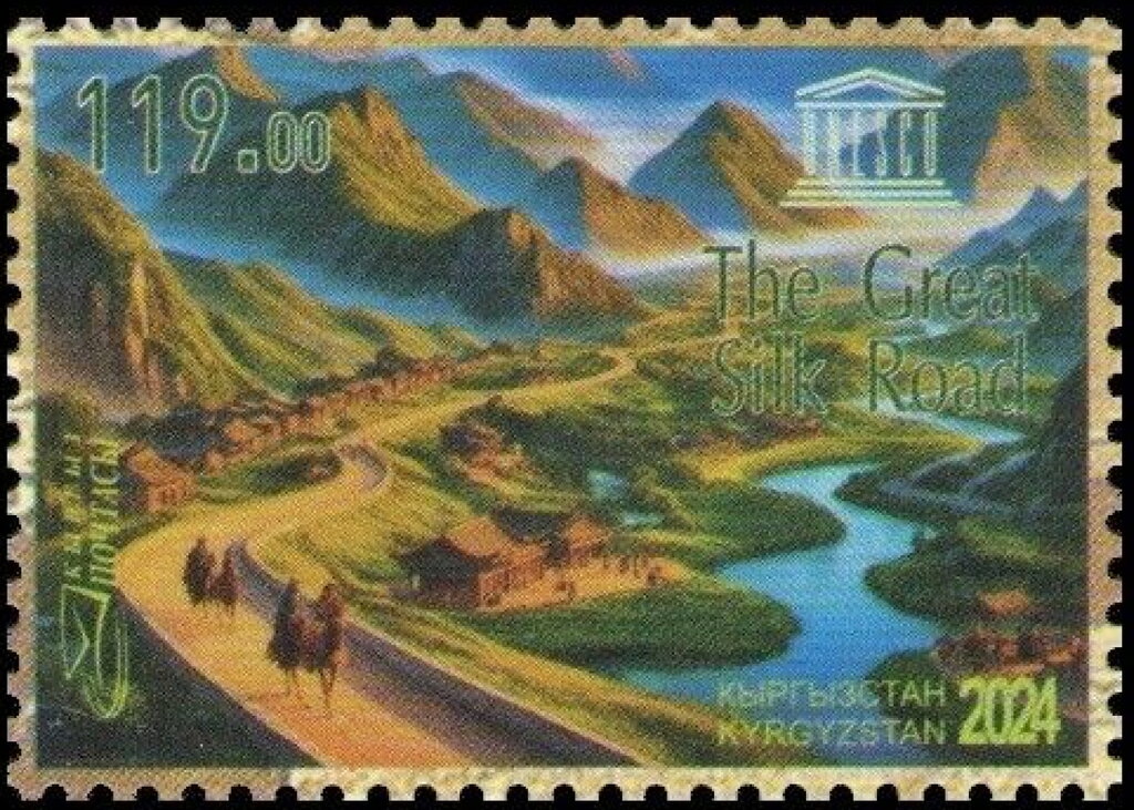 The Great Silk Road in Kyrgyzstan