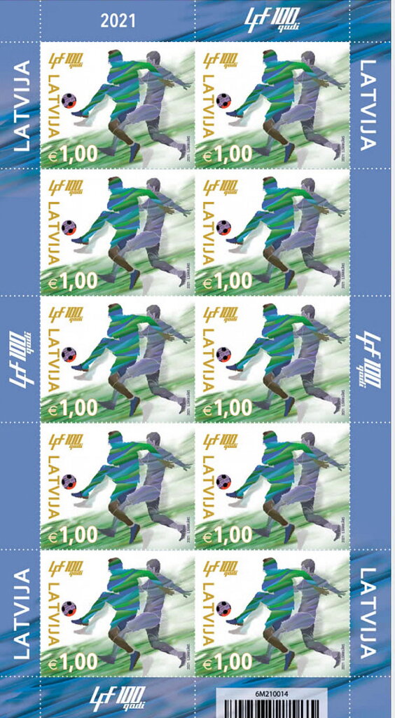 Centenary of Latvian Football Association