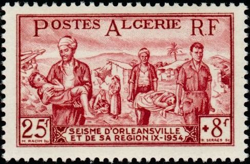 Au profit des sinistrés d'Orléansville-The benefit of victim