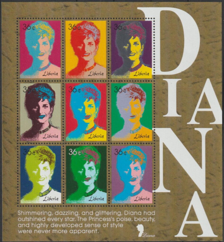 Diana, Princess of Wales (1961-1997)