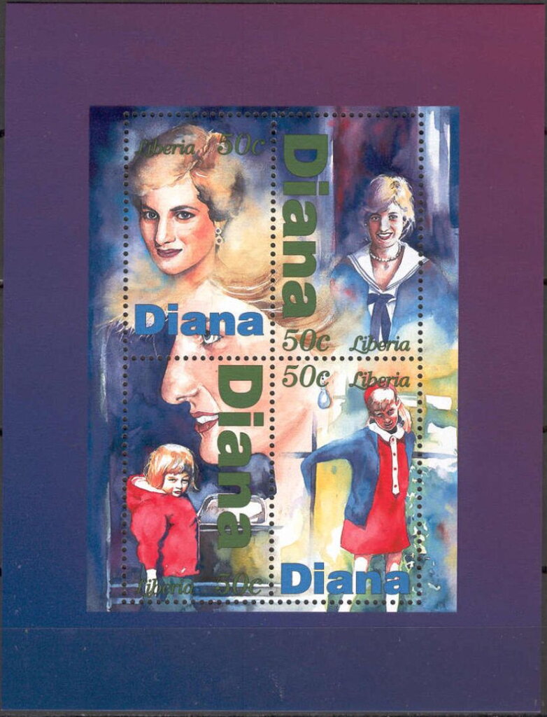 Diana, Princess of Wales (1961-1997)