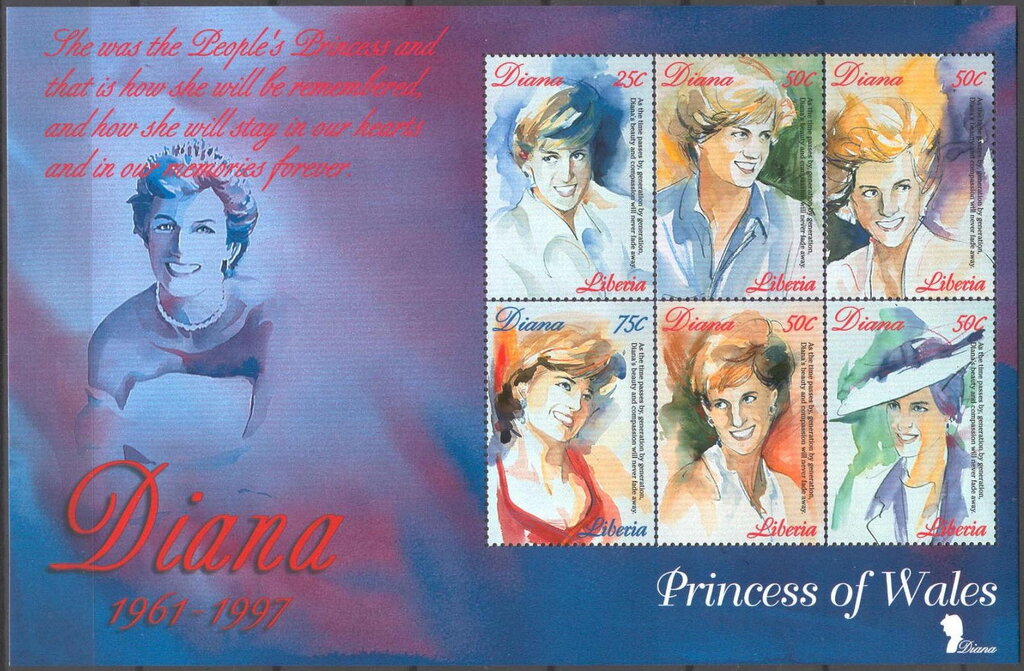 Diana, Princess of Wales (1961-1997)