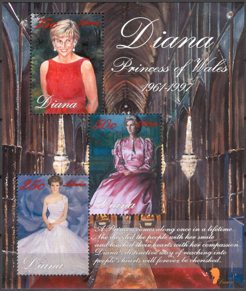 Diana, Princess of Wales (1961-1997)