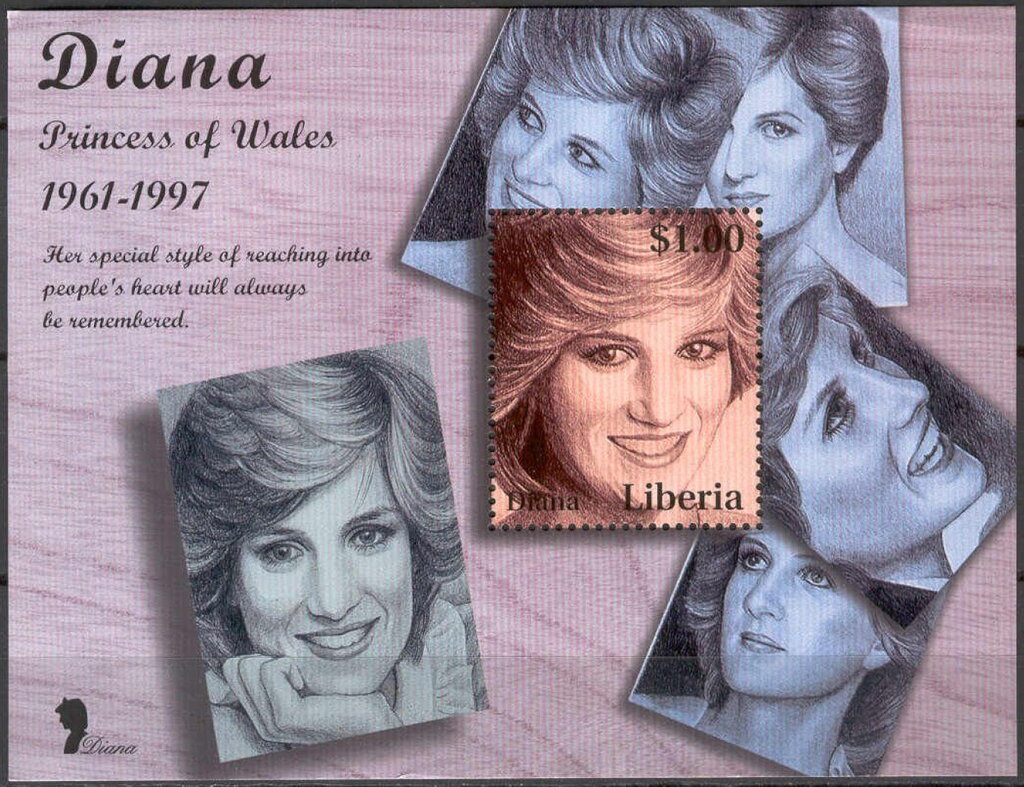 Diana, Princess of Wales (1961-1997)
