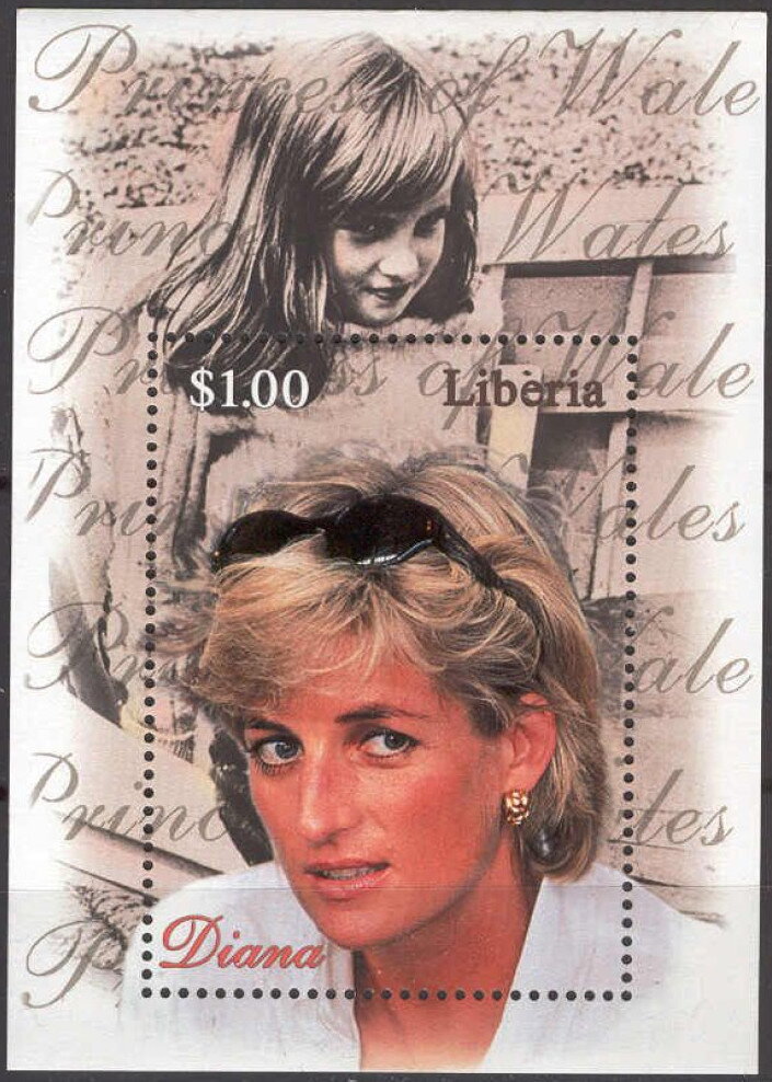 Diana, Princess of Wales (1961-1997)