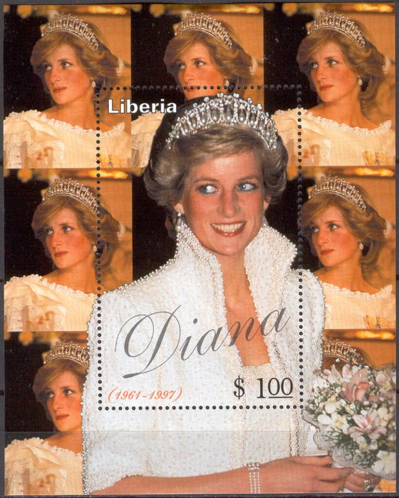 Diana, Princess of Wales (1961-1997)
