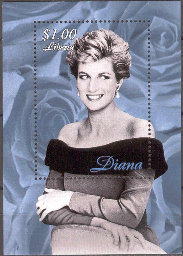 Diana, Princess of Wales (1961-1997)