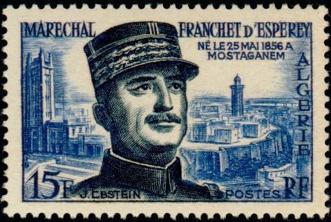 Portrait du maréchal