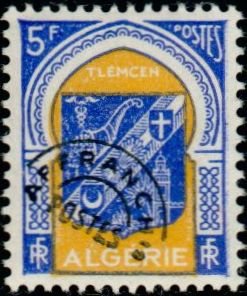 Coat of Arms of Tlemcen - precancelled