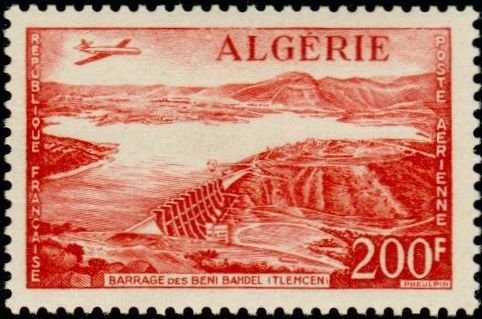 Barrage des Beni-Bahdel