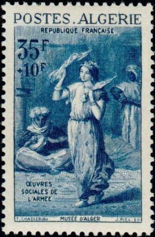 Danseuse par Chasseriau-Dancer by Chasseriau