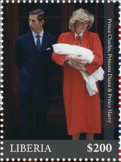 Prince Charles, Princess Diana & Prince Harry