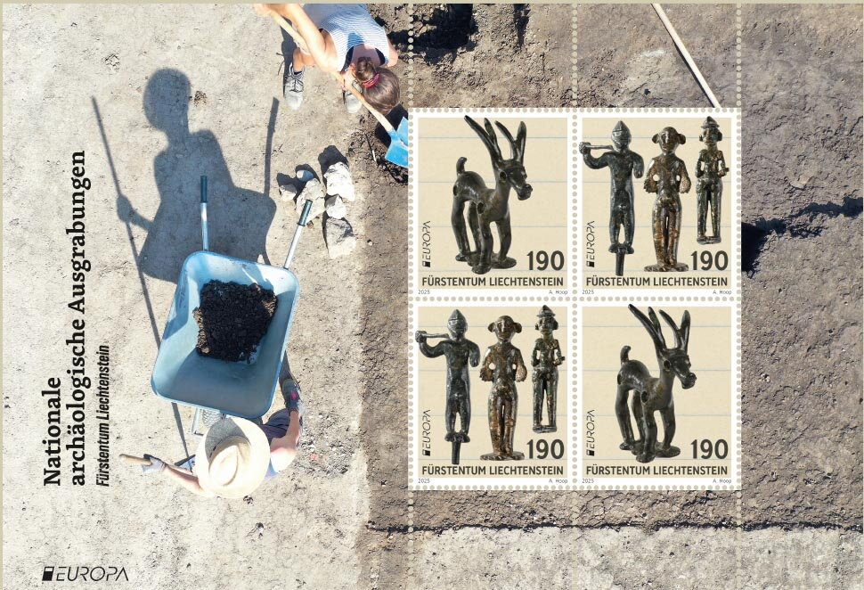 Europa (C.E.P.T.) 2025 - Archaeological Discoveries