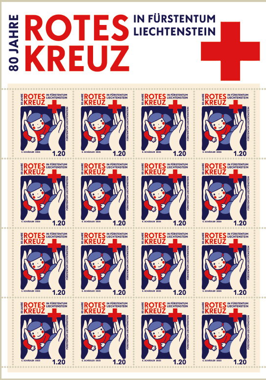 Liechtenstein Red Cross, 80 Years